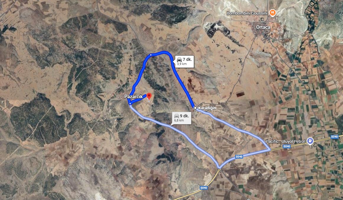 KÜTAHYA ASLANAPA KARADEGİN TARLAMIZ  1.537 M² TARLA    SATILIKTIR. - KÜTAHYA ASLANAPA fotoğraf 4